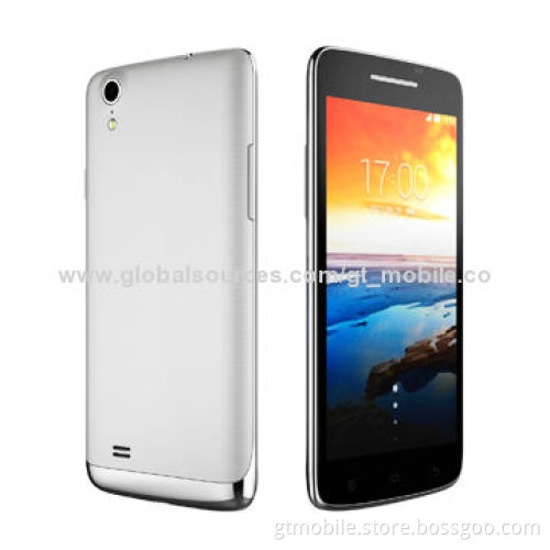 3G Phones, 5.0"Inch HD Screen Wuad-core